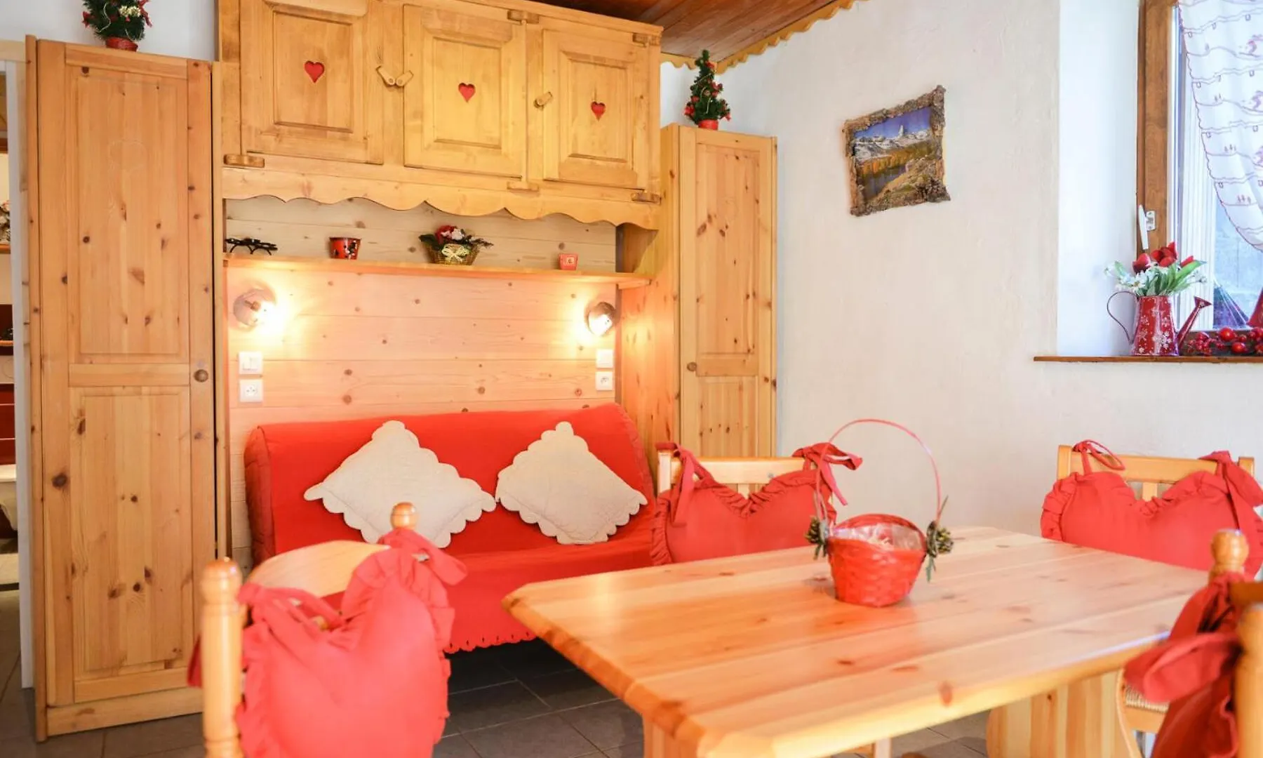 Apartment Chalet Les Ecrins - Studio Cabine 3/4 Personnes Expose Nord-Est Mae-7994 Valloire France