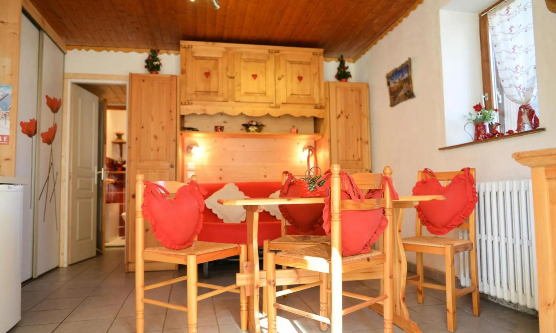 Chalet Les Ecrins - Studio Cabine 3/4 Personnes Expose Nord-Est Mae-7994 Valloire